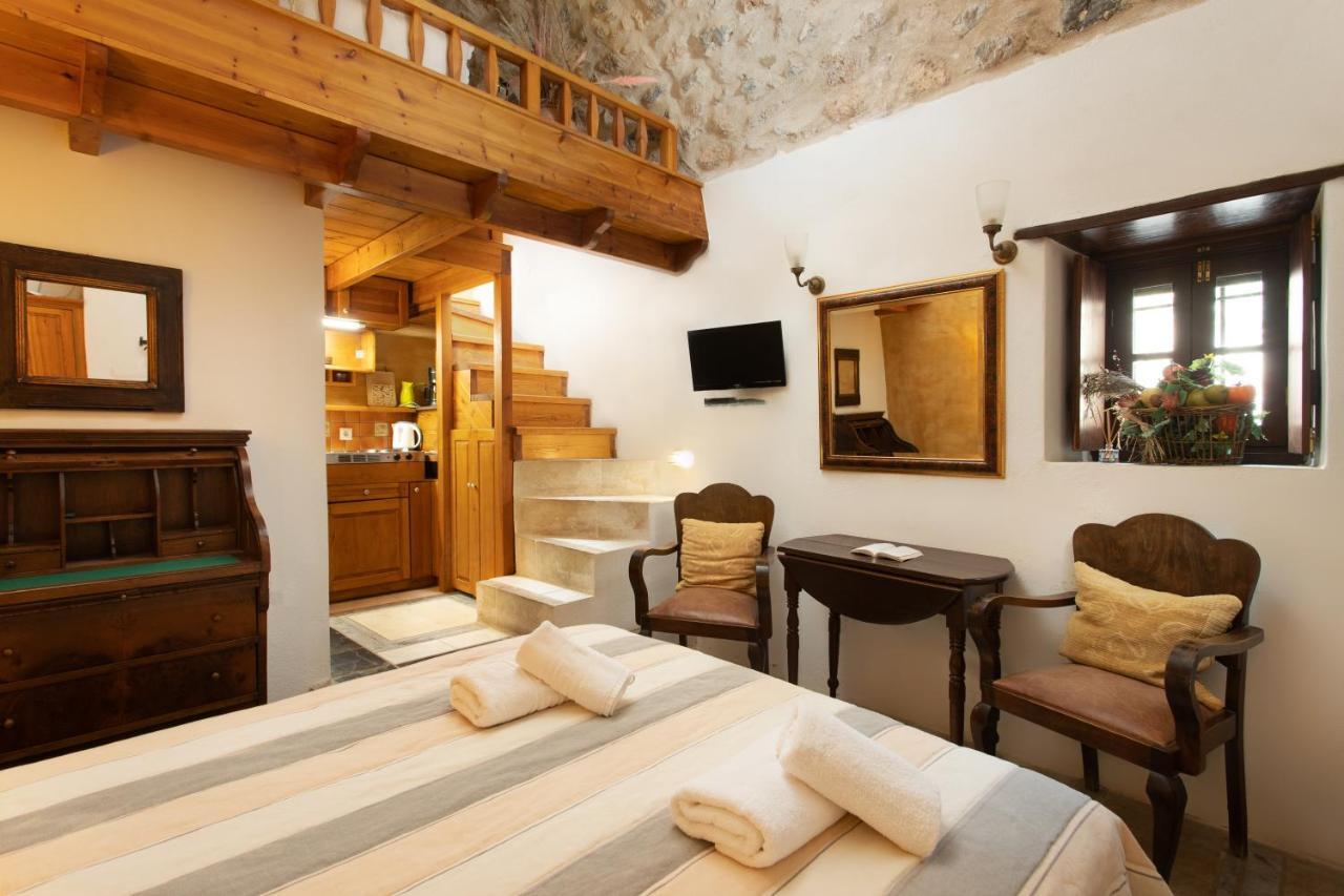 Dorovinis Monemvasia Castlehouses Buitenkant foto