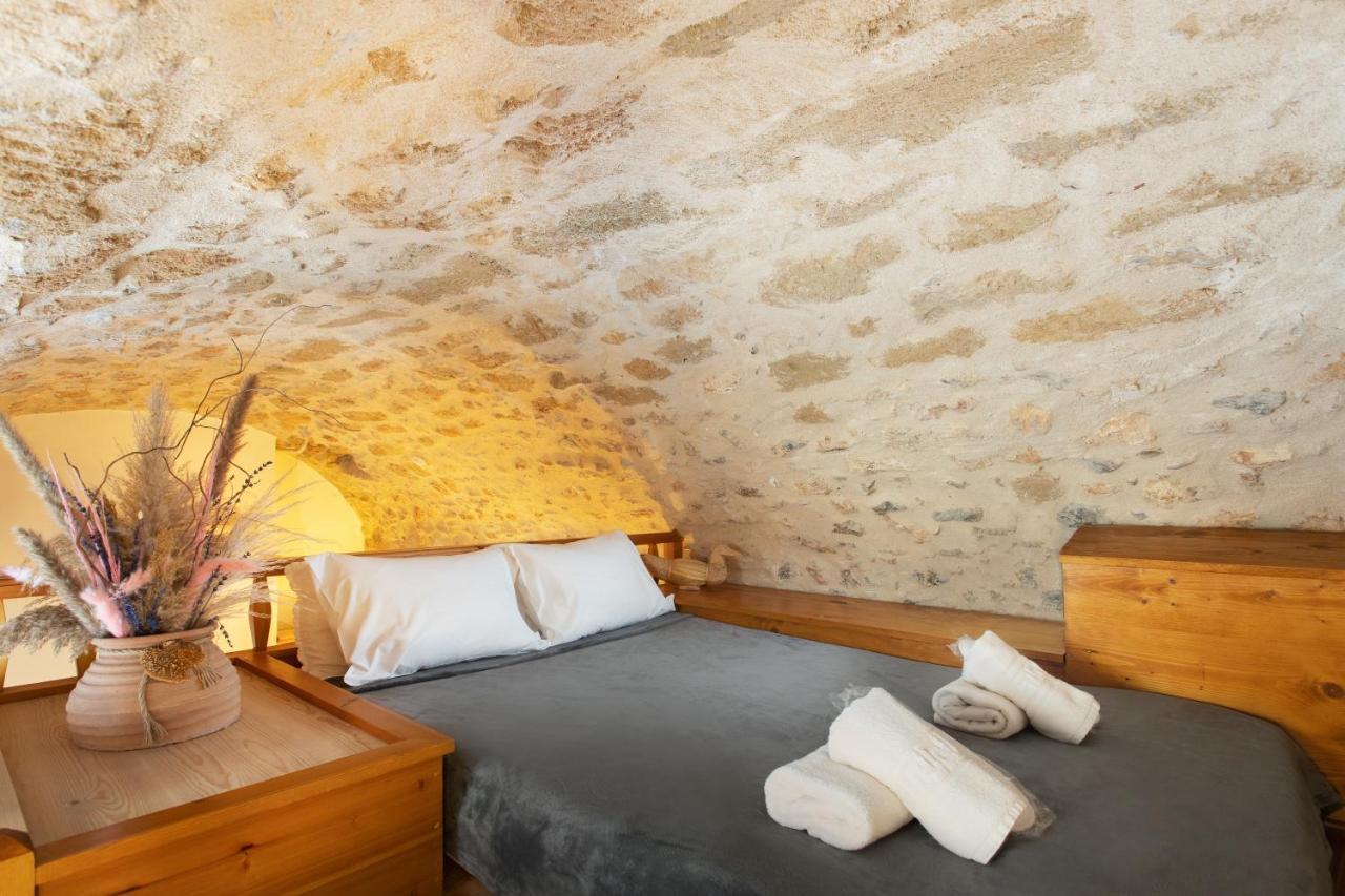 Dorovinis Monemvasia Castlehouses Buitenkant foto