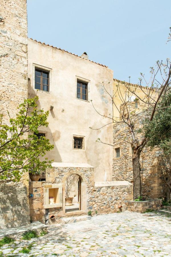 Dorovinis Monemvasia Castlehouses Buitenkant foto