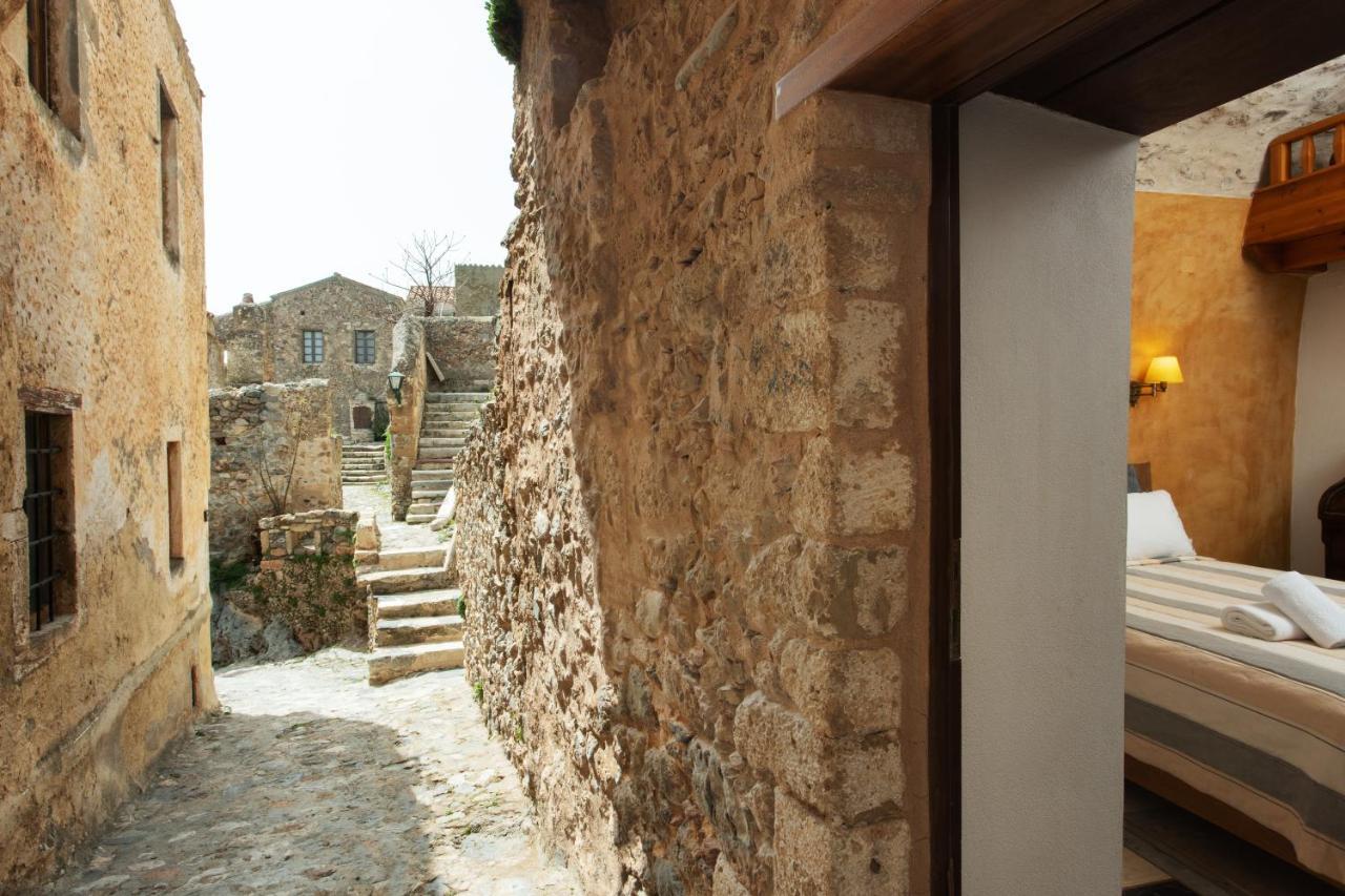 Dorovinis Monemvasia Castlehouses Buitenkant foto