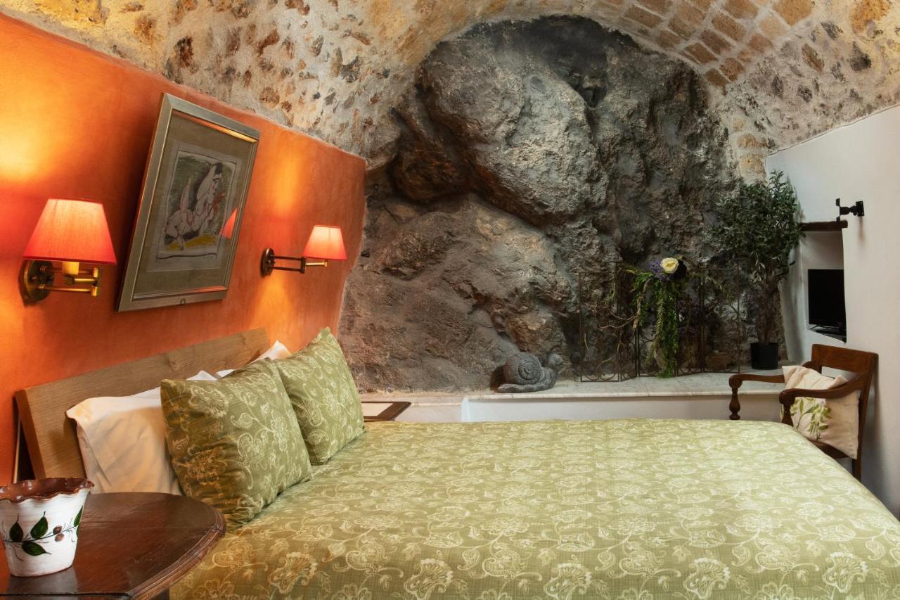 Dorovinis Monemvasia Castlehouses Buitenkant foto