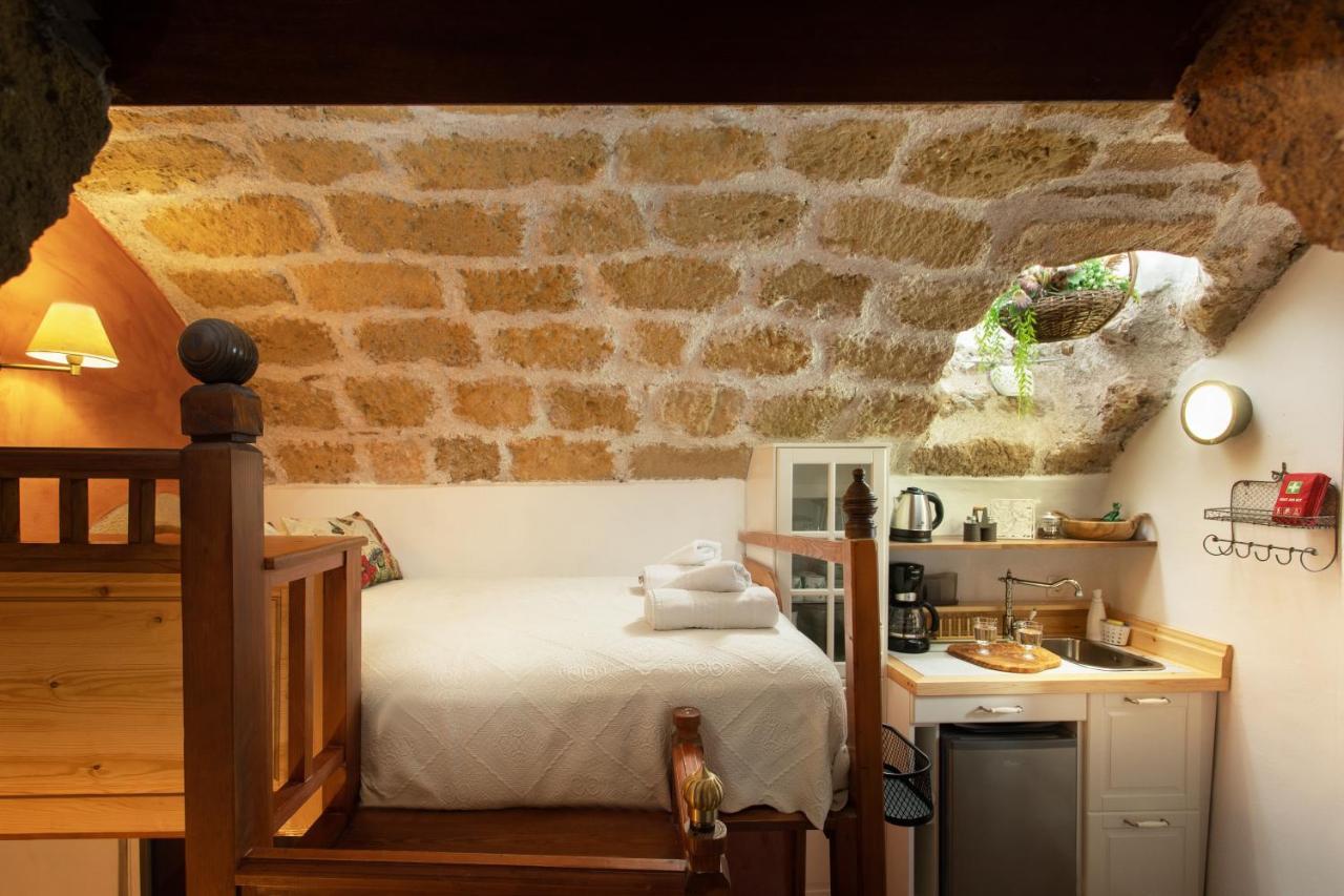 Dorovinis Monemvasia Castlehouses Buitenkant foto