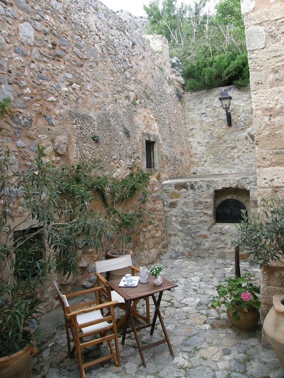 Dorovinis Monemvasia Castlehouses Buitenkant foto