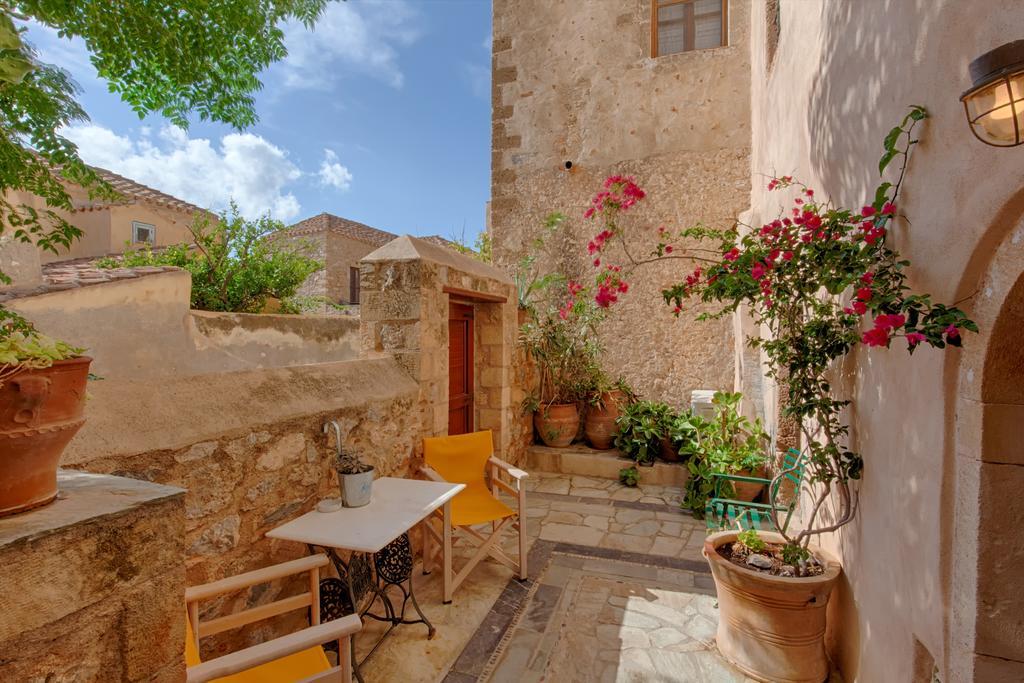 Dorovinis Monemvasia Castlehouses Buitenkant foto