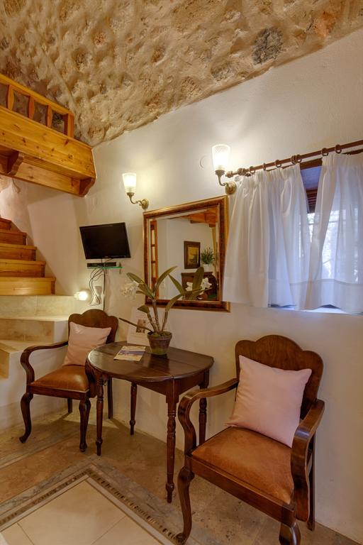 Dorovinis Monemvasia Castlehouses Buitenkant foto