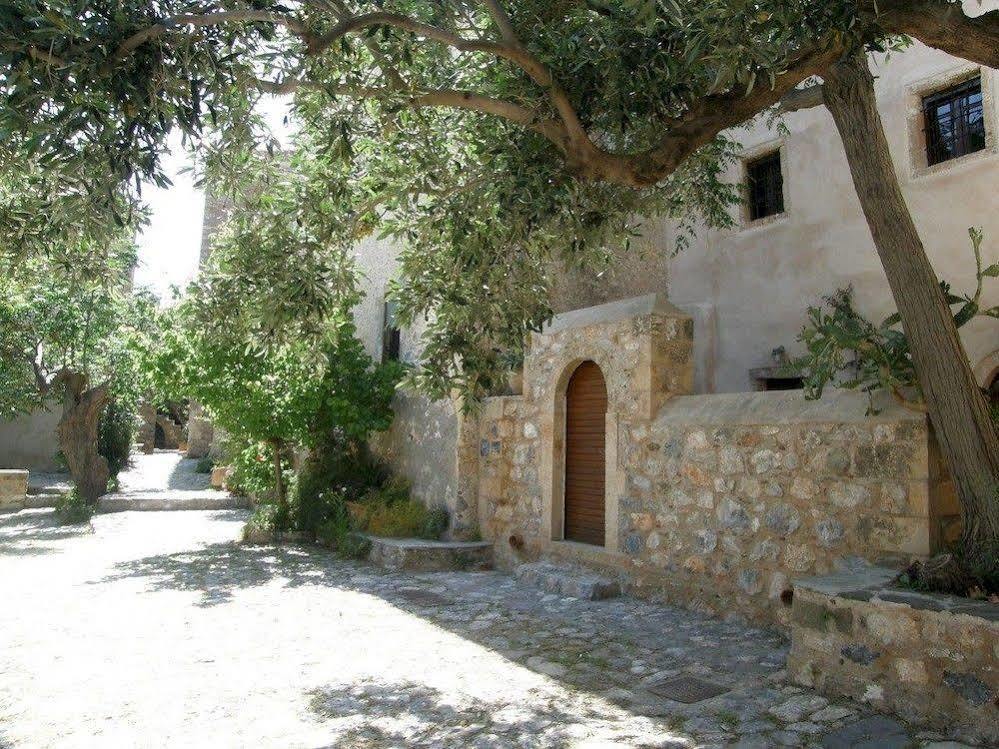 Dorovinis Monemvasia Castlehouses Buitenkant foto