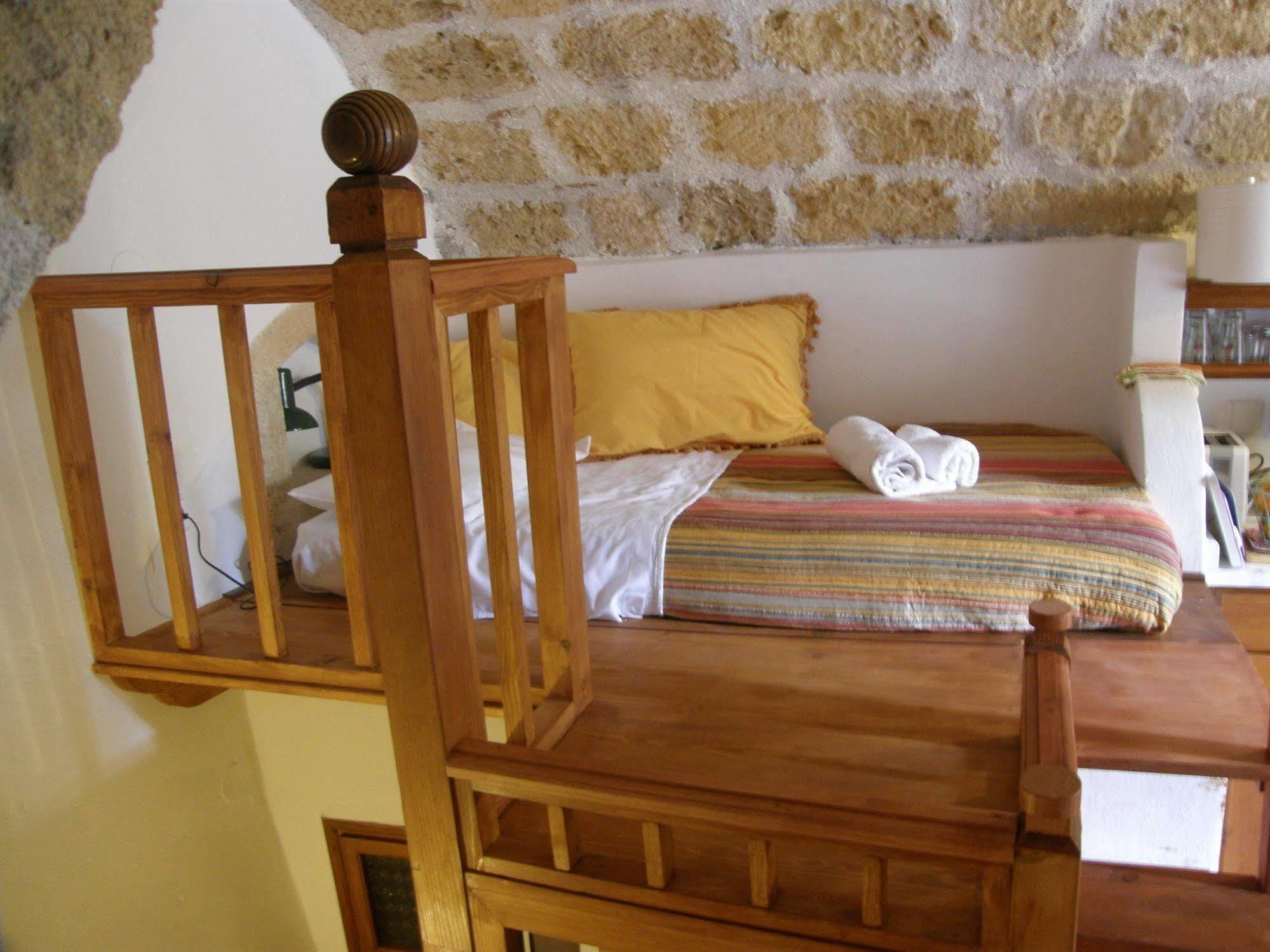 Dorovinis Monemvasia Castlehouses Buitenkant foto