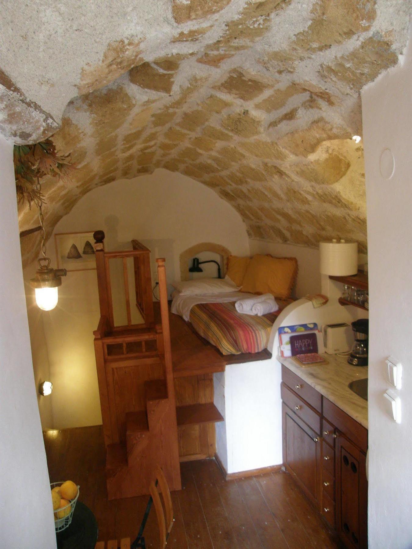Dorovinis Monemvasia Castlehouses Buitenkant foto