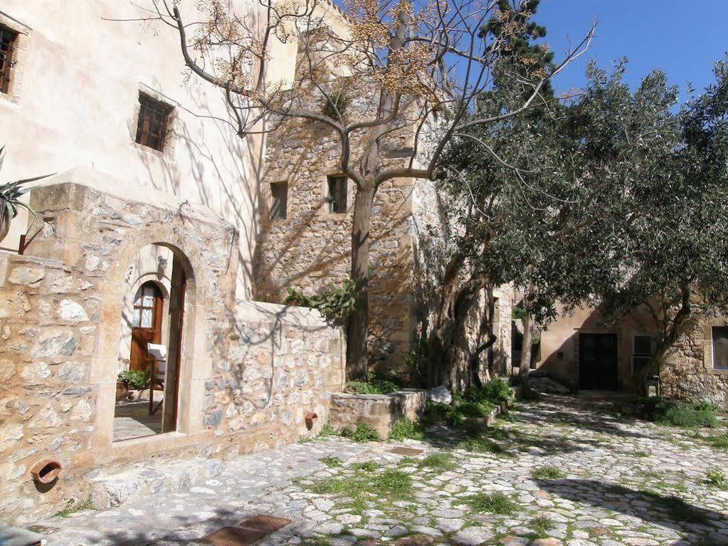 Dorovinis Monemvasia Castlehouses Buitenkant foto