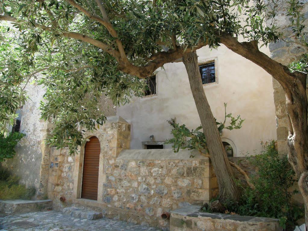 Dorovinis Monemvasia Castlehouses Buitenkant foto