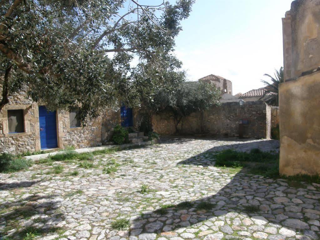 Dorovinis Monemvasia Castlehouses Buitenkant foto