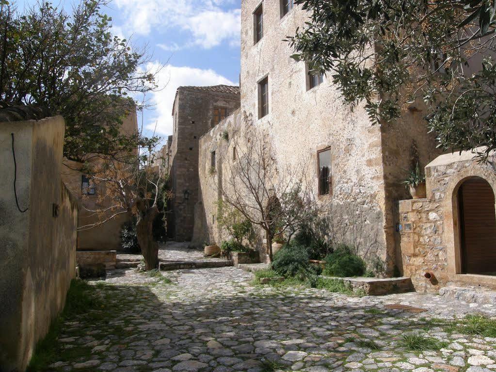 Dorovinis Monemvasia Castlehouses Buitenkant foto