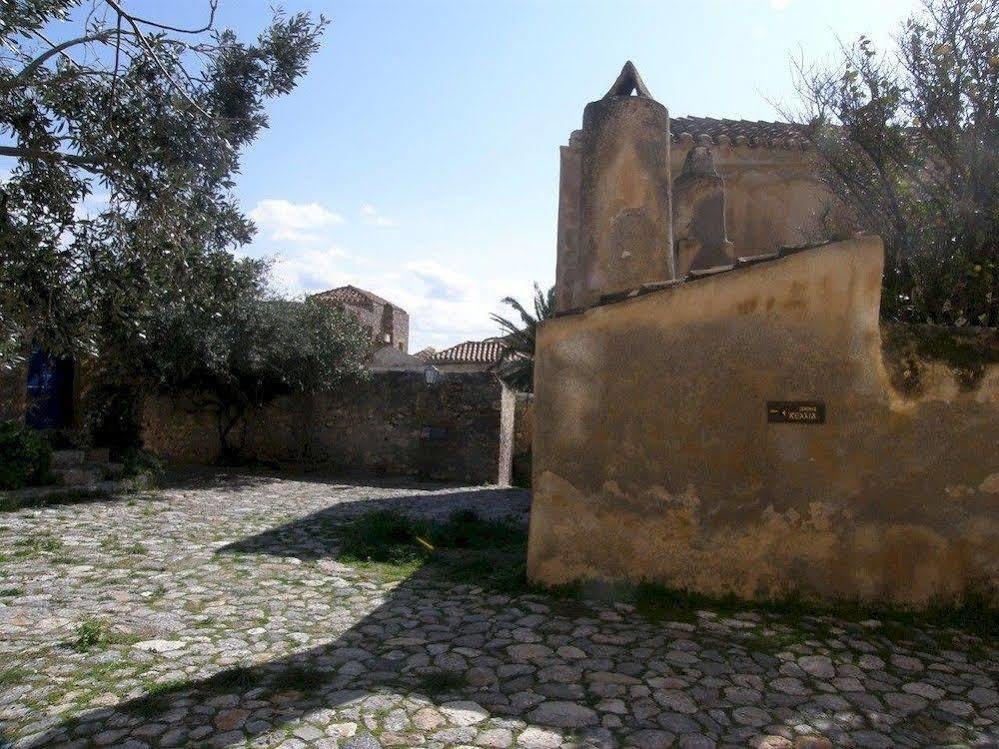 Dorovinis Monemvasia Castlehouses Buitenkant foto