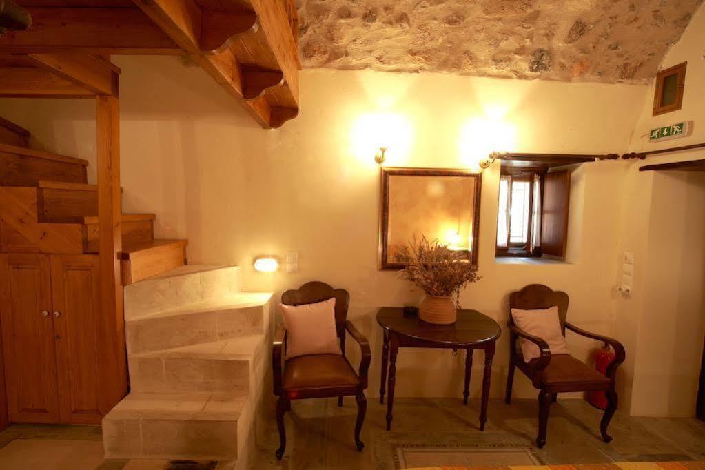Dorovinis Monemvasia Castlehouses Buitenkant foto