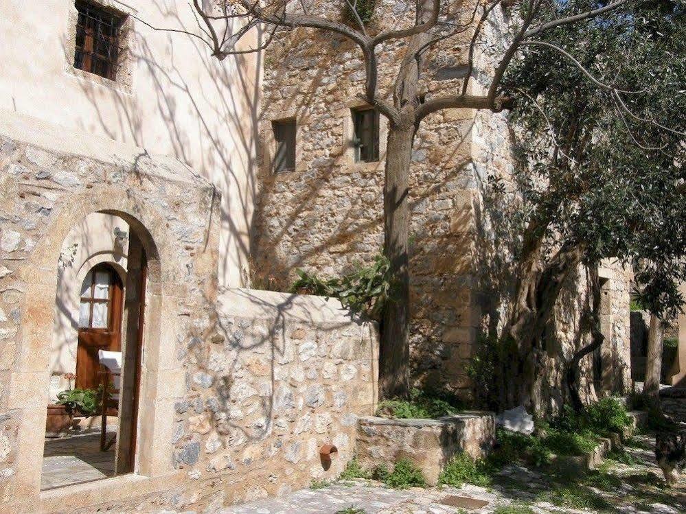 Dorovinis Monemvasia Castlehouses Buitenkant foto